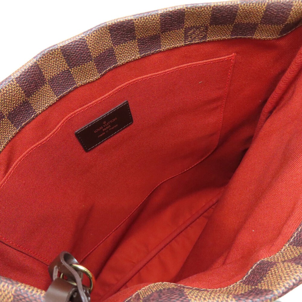 LOUIS VUITTON Brown Damier Canvas Tote Bag - Picture 5 of 16